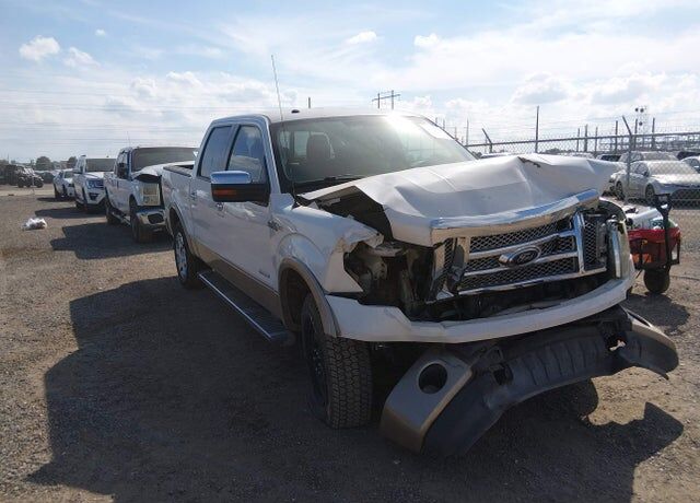 2012 FORD F-150