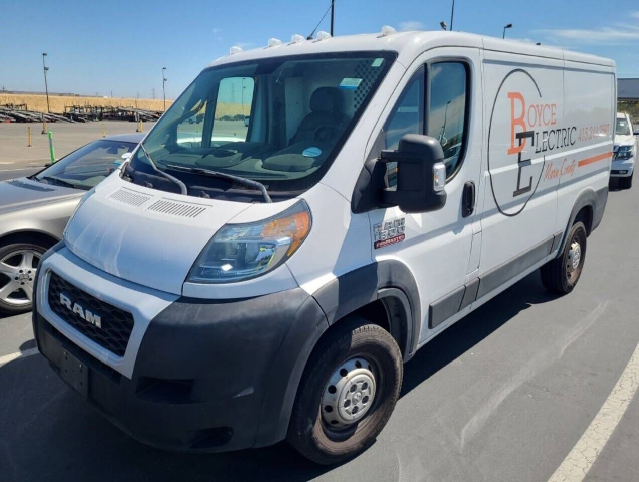 2019 RAM Promaster 1500