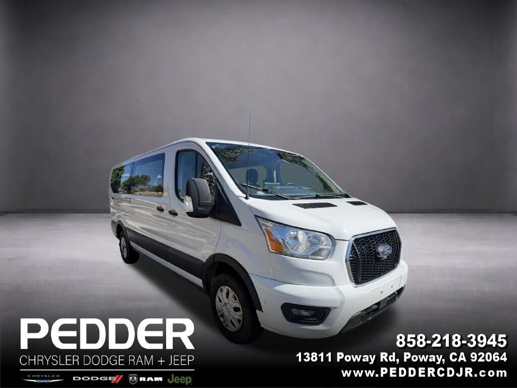 2022 FORD Transit