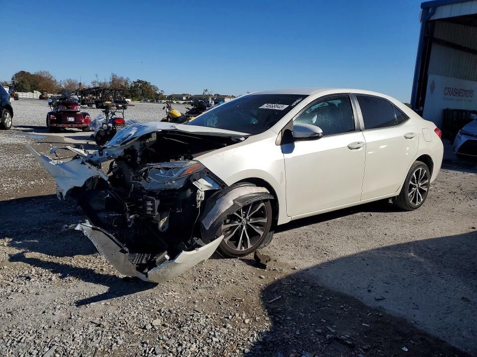 2018 TOYOTA Corolla