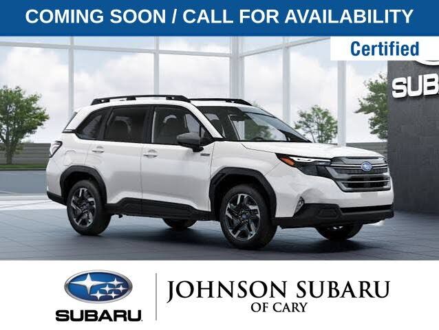 2026 SUBARU Forester