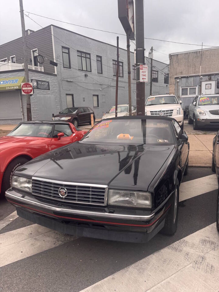 1991 CADILLAC Allante