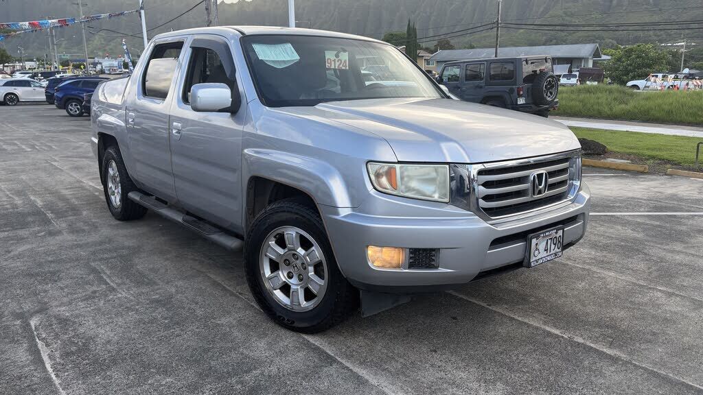 2012 HONDA Ridgeline