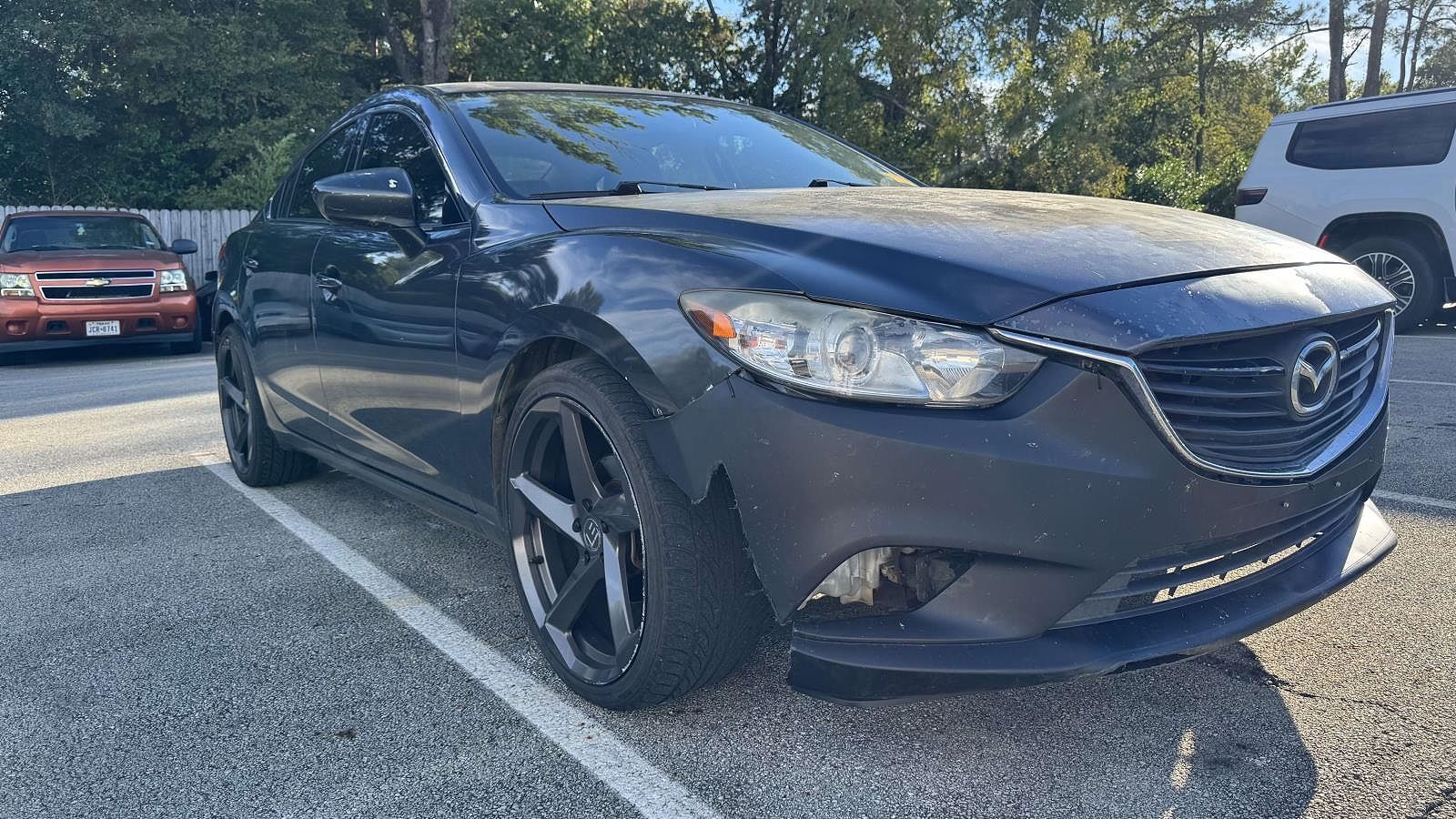 2016 MAZDA Mazda6