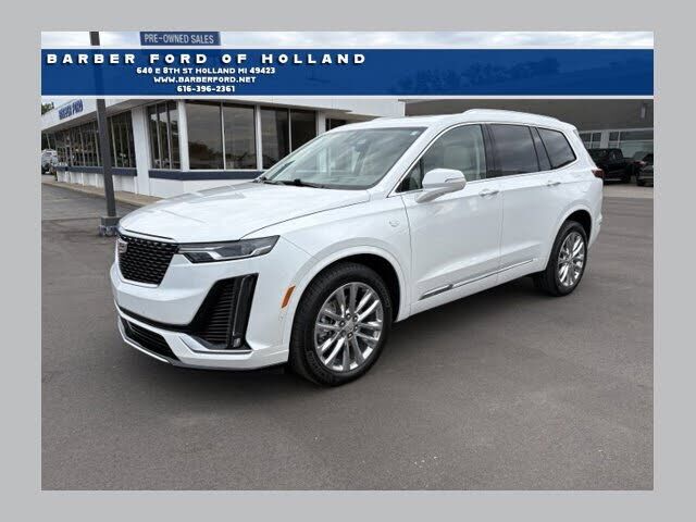 2024 CADILLAC XT6