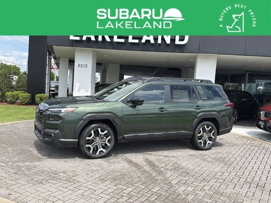 2026 SUBARU Outback