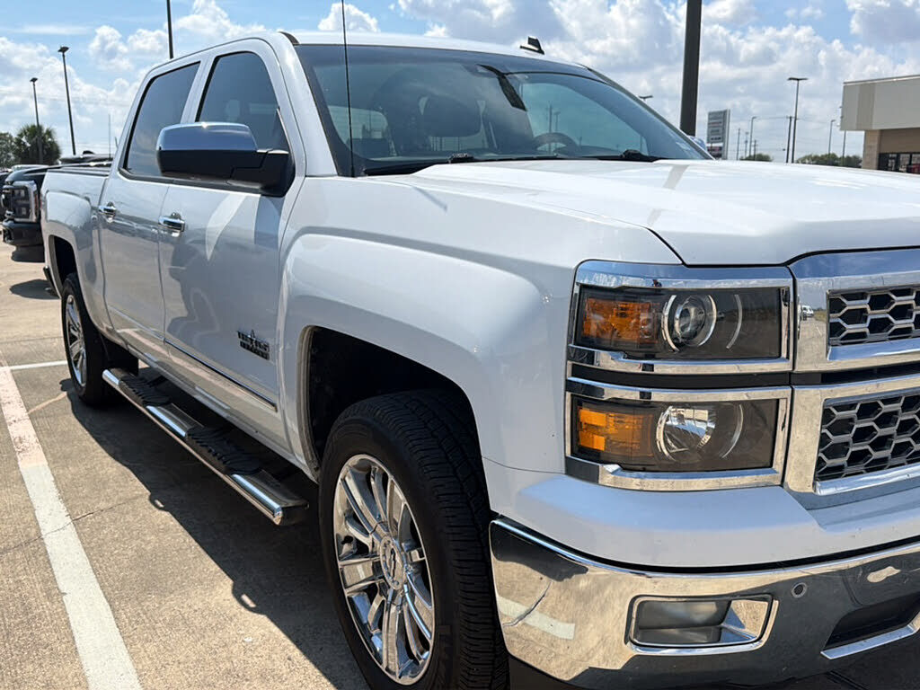 2014 CHEVROLET Silverado