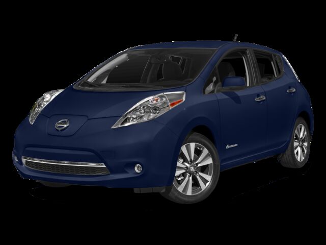 2017 NISSAN Leaf
