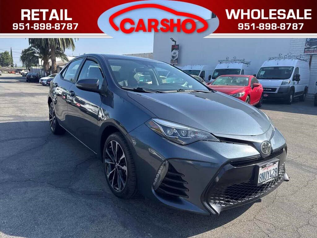 2019 TOYOTA Corolla
