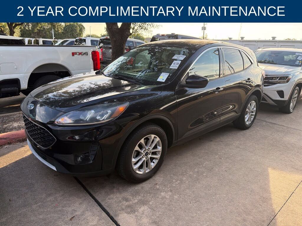 2021 FORD Escape