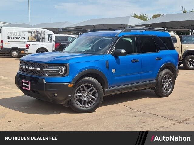 2025 FORD Bronco