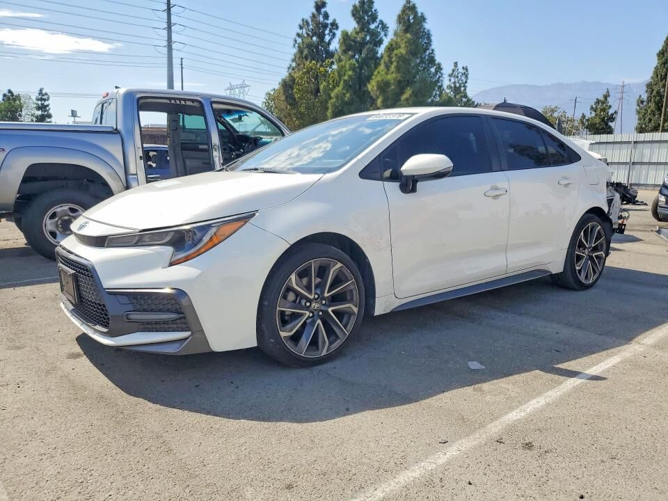 2021 TOYOTA Corolla