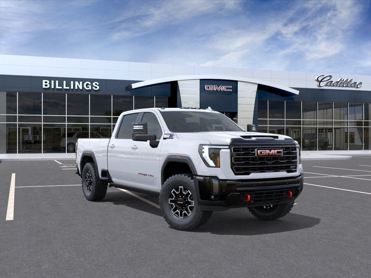 2026 GMC Sierra HD