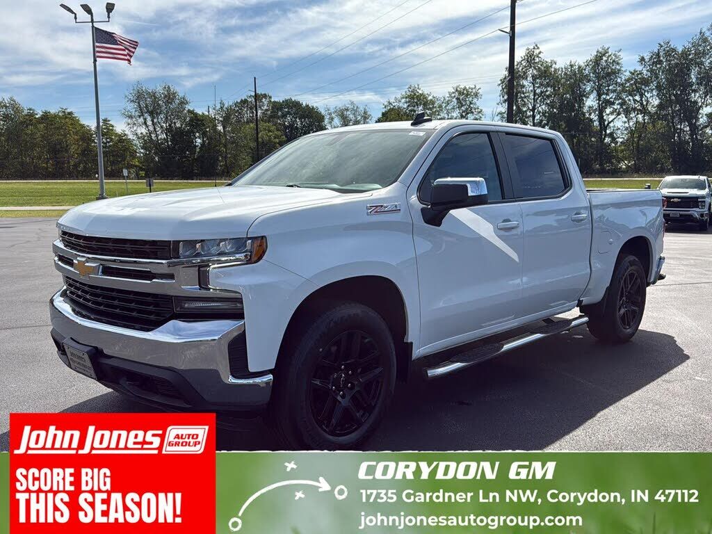 2022 CHEVROLET Silverado LTD