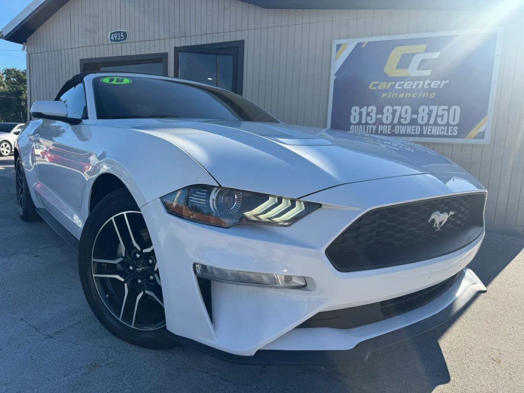 2018 FORD Mustang