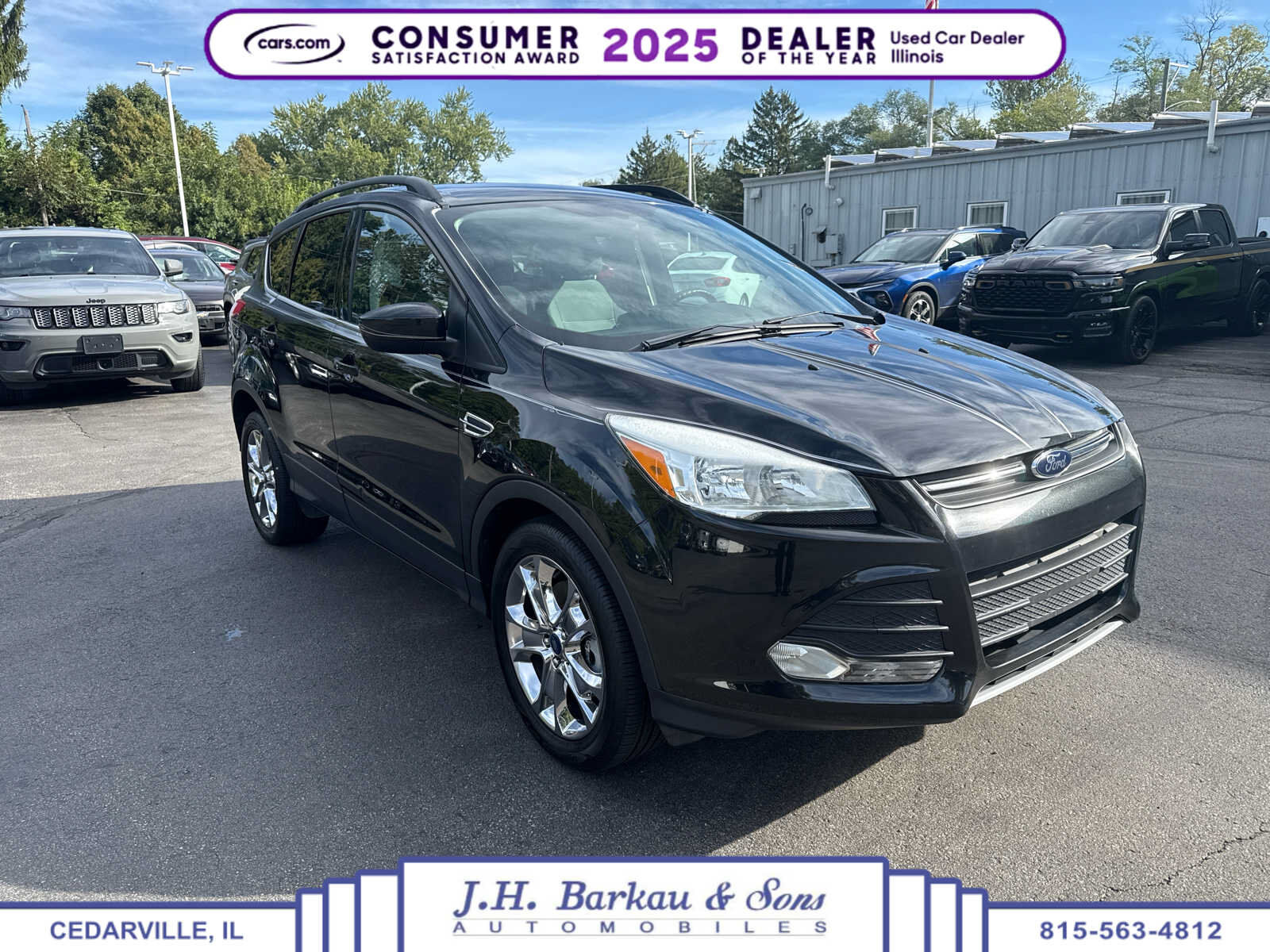 2014 FORD Escape