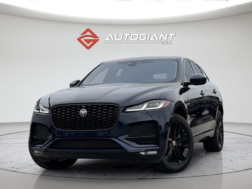 2021 JAGUAR F-Pace
