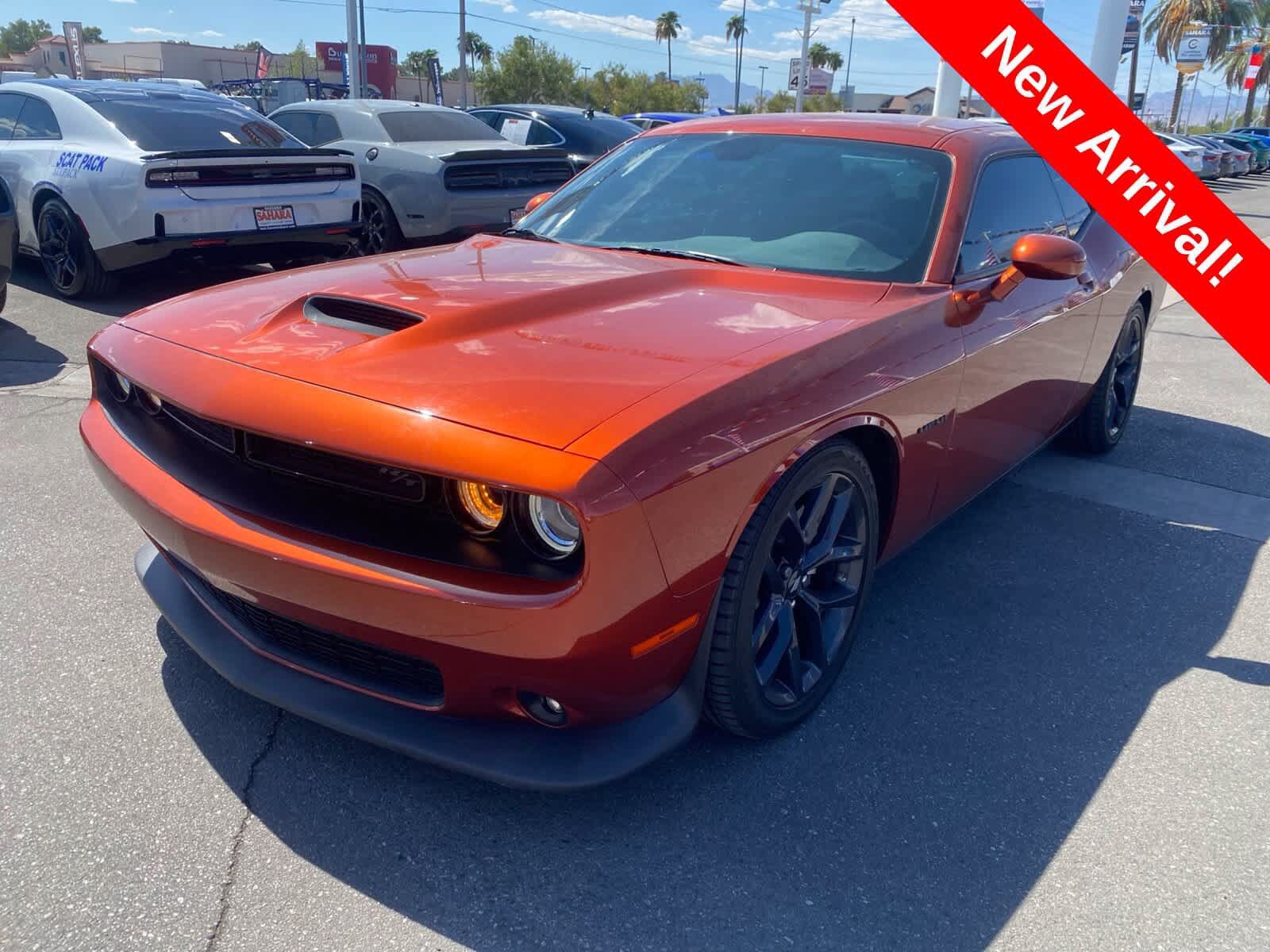 2021 DODGE Challenger