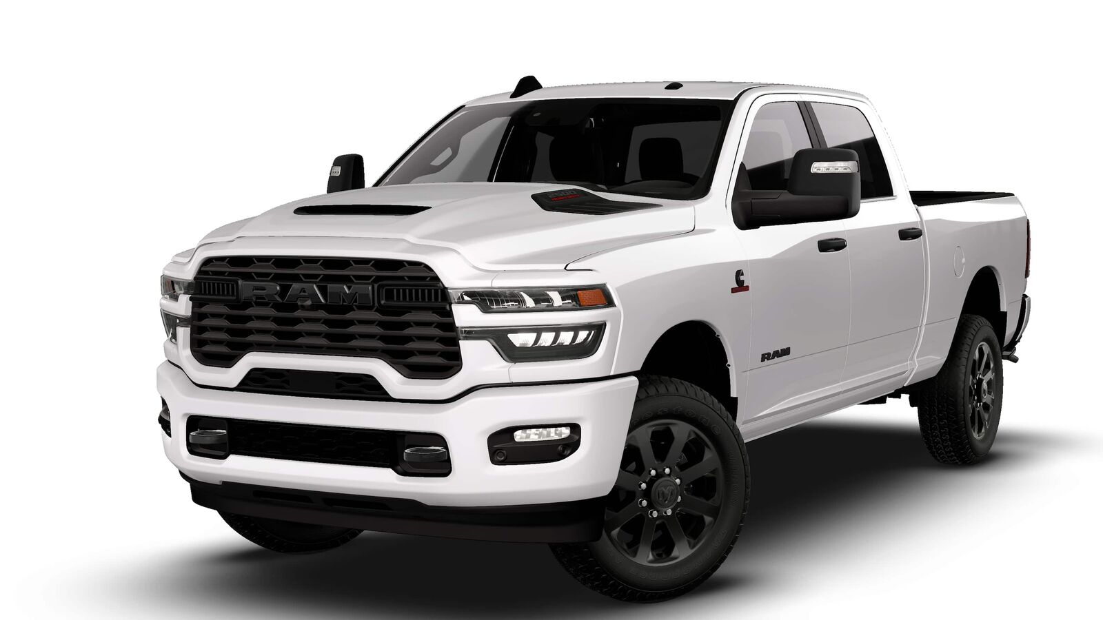 2027 RAM 2500