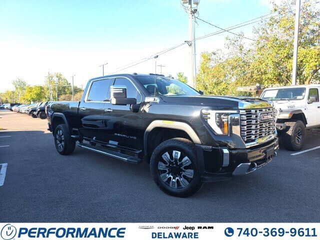 2025 GMC Sierra HD