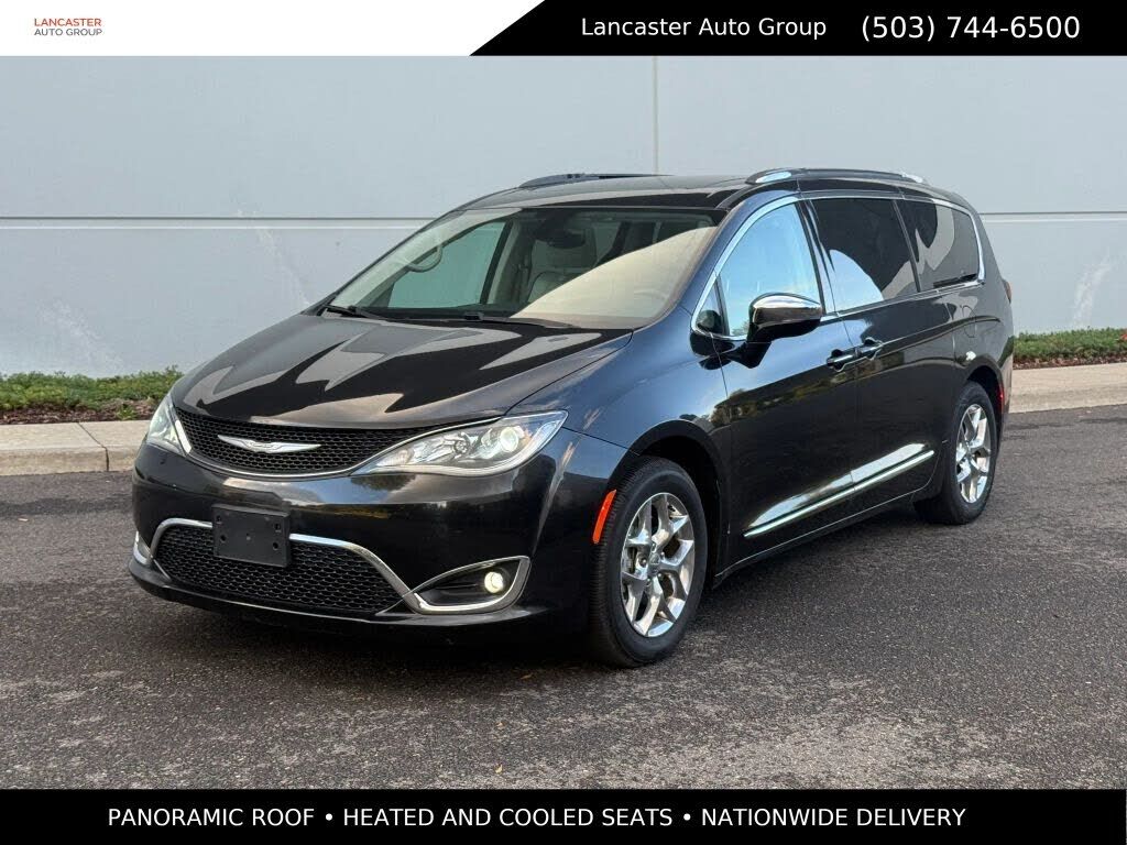 2017 CHRYSLER Pacifica