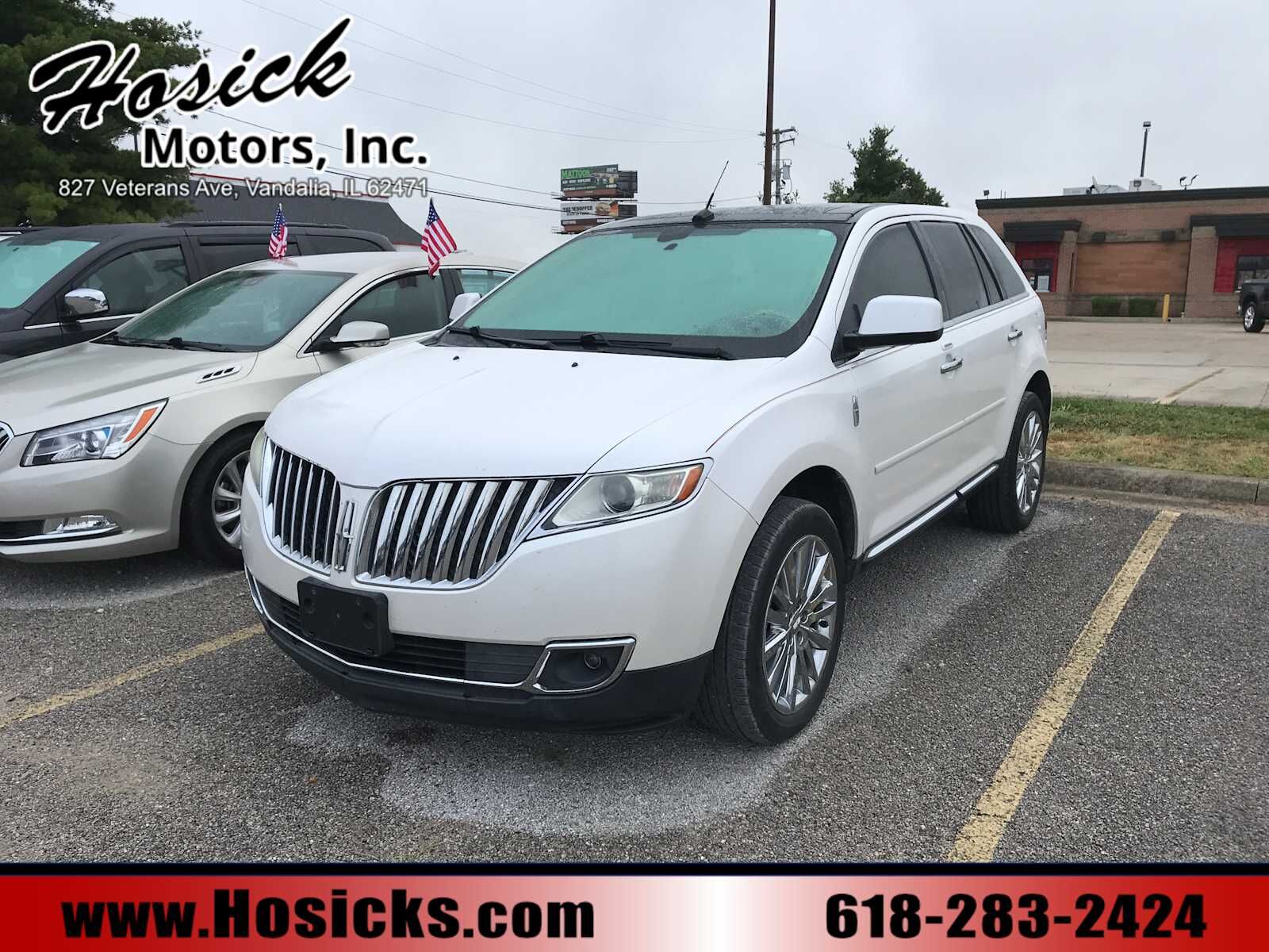 2011 LINCOLN MKX