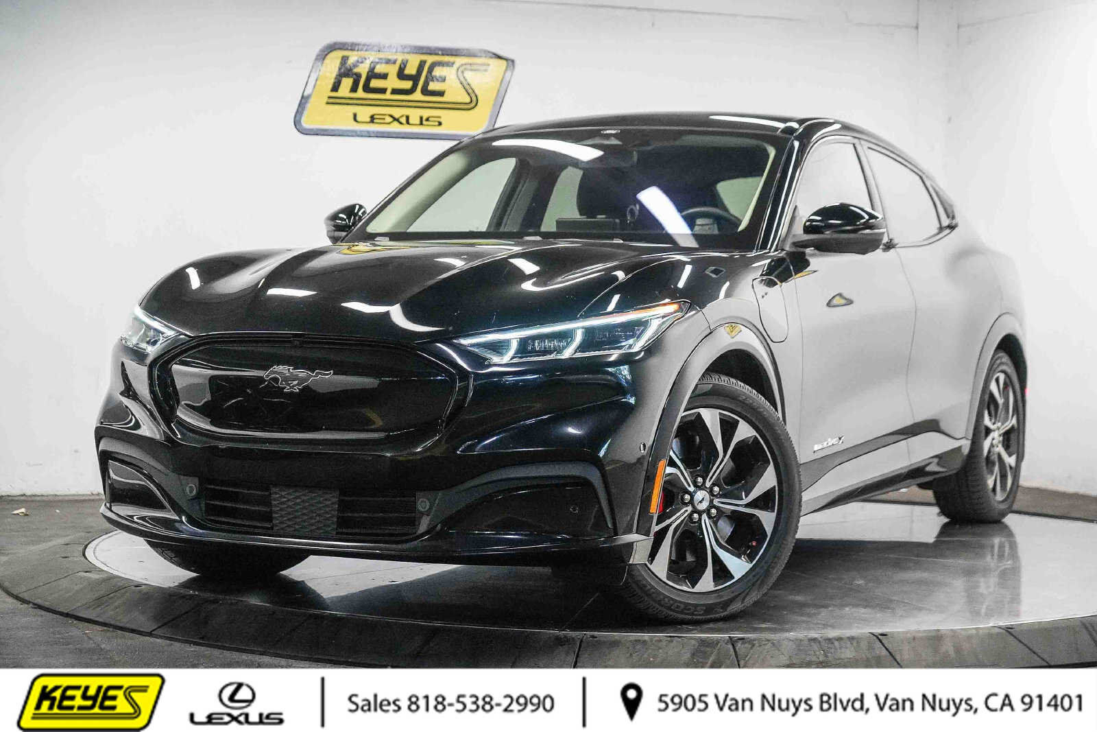 2022 FORD Mach-E