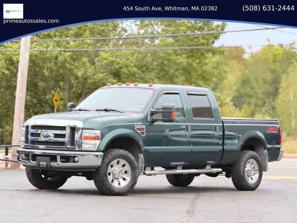 2008 FORD F-350