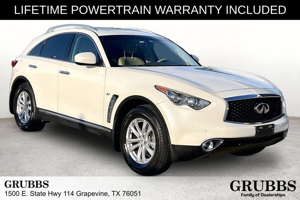2017 INFINITI QX70