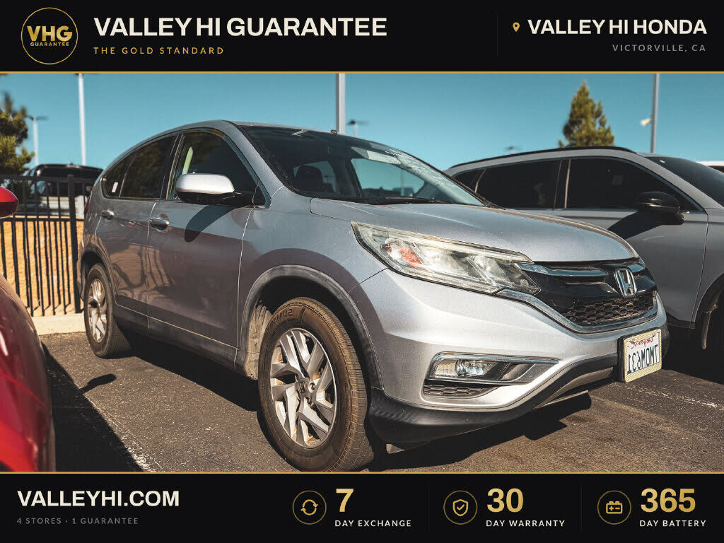 2015 HONDA CR-V