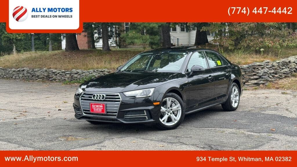 2018 AUDI A4