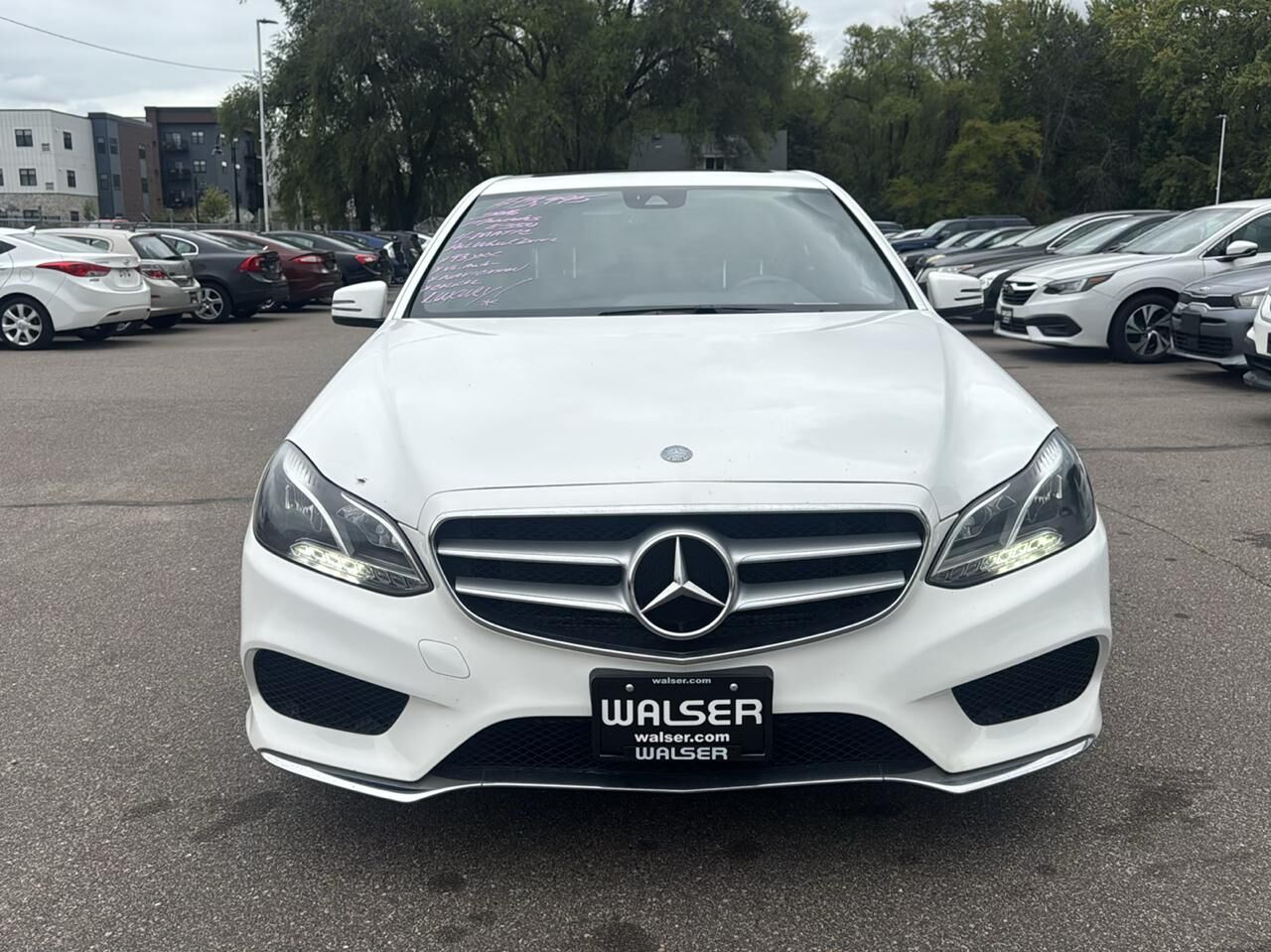 2016 Mercedes-Benz E-Class