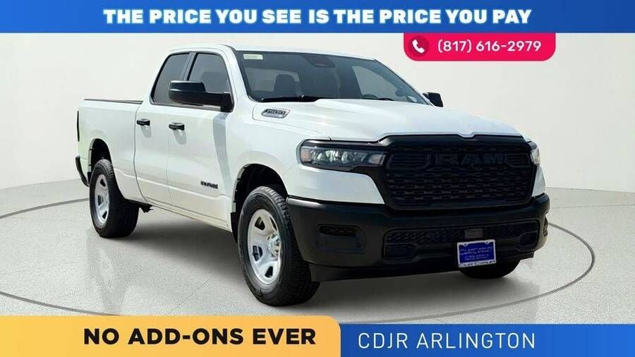 2026 RAM 1500