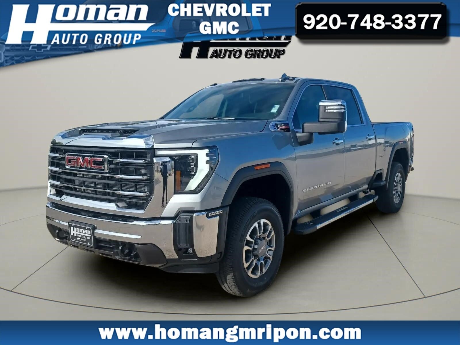 2026 GMC Sierra HD