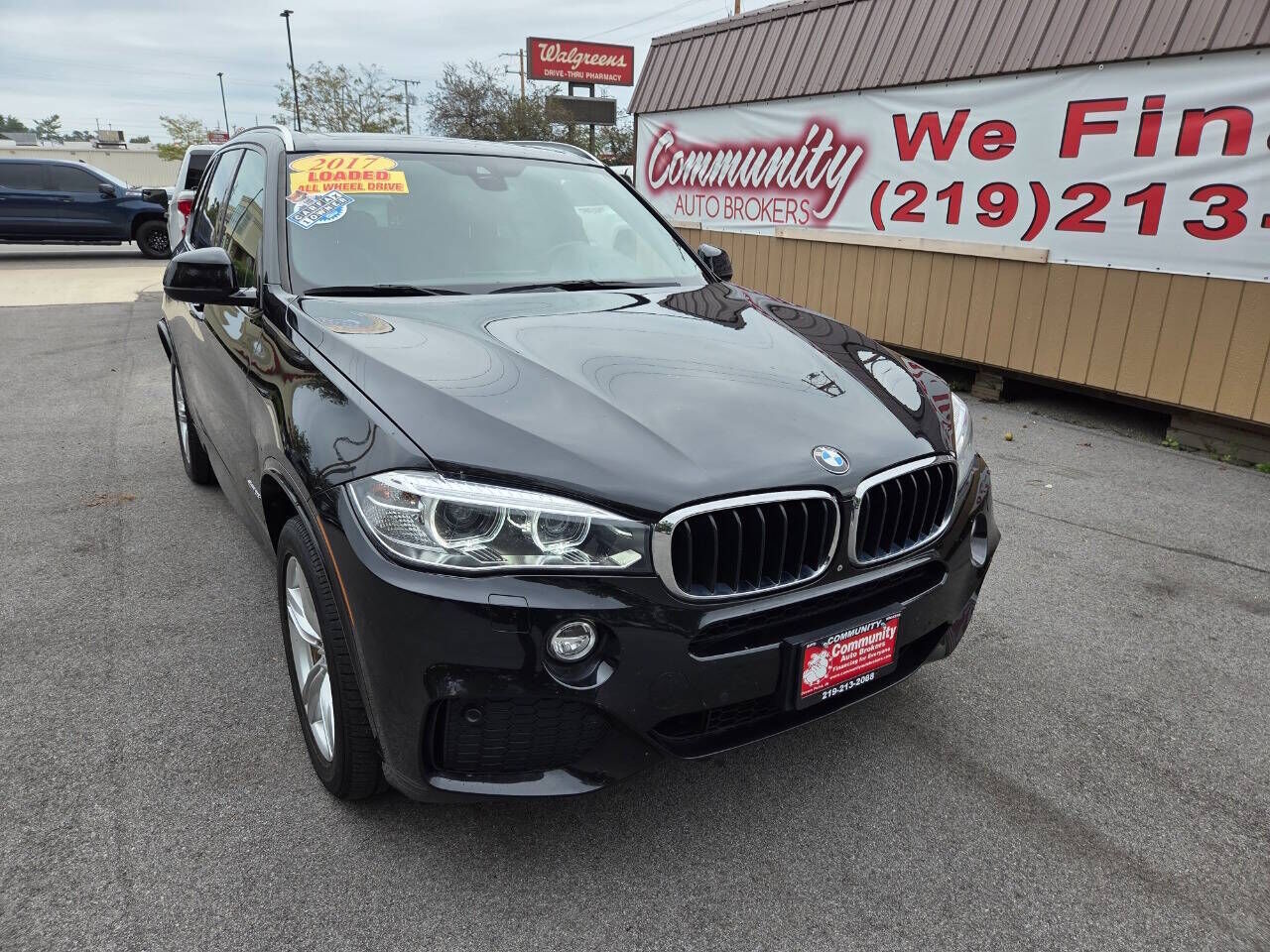 2017 BMW X5
