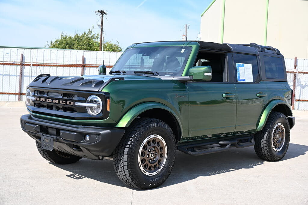 2025 FORD Bronco
