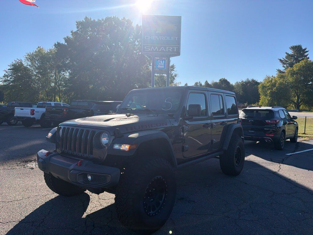 2018 JEEP Wrangler