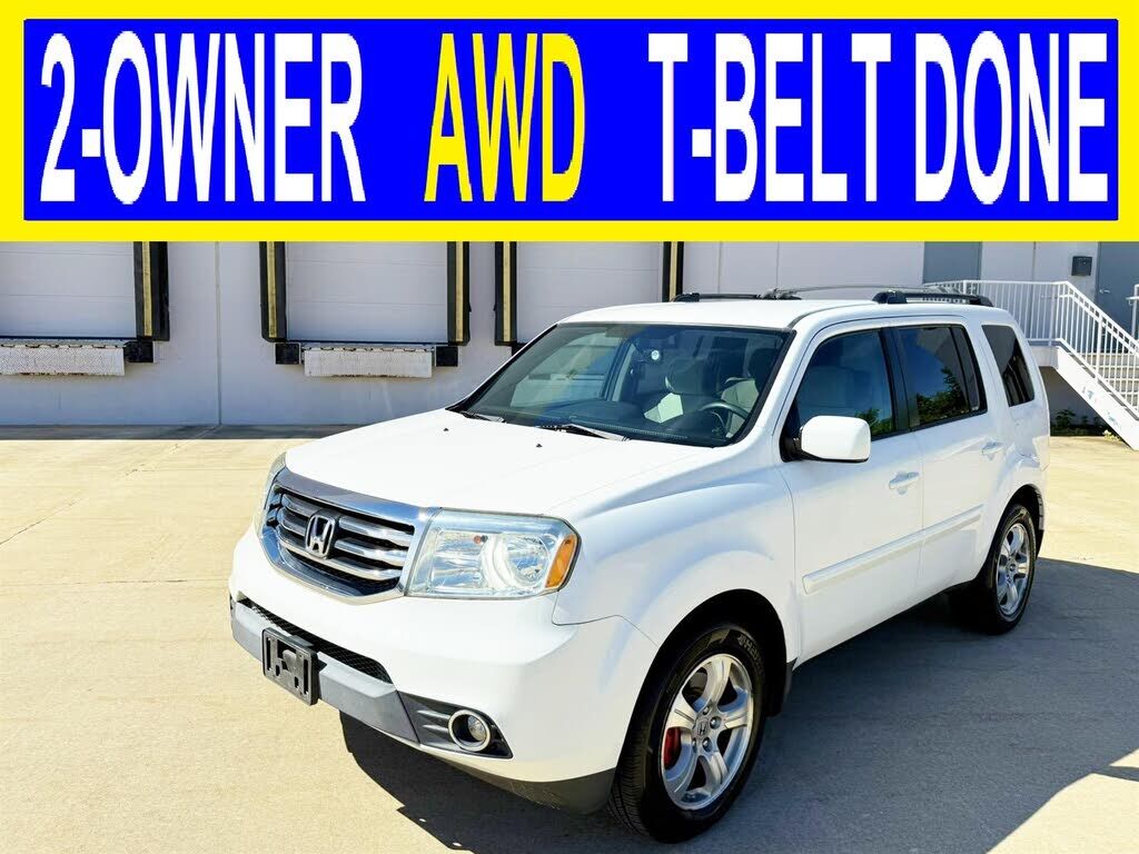 2015 HONDA Pilot