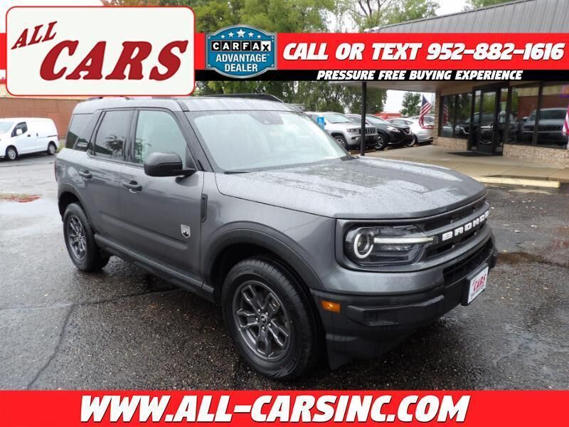 2022 FORD Bronco