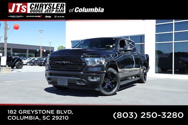 2021 RAM 1500