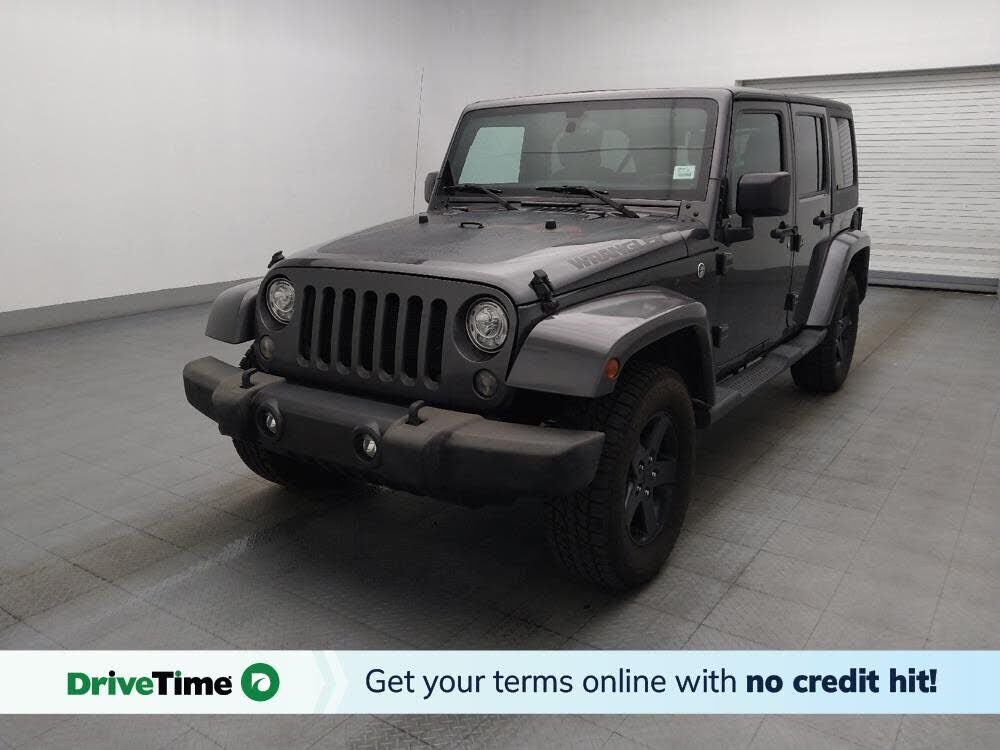 2017 JEEP Wrangler