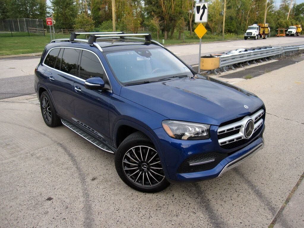 2020 Mercedes-Benz GLS-Class