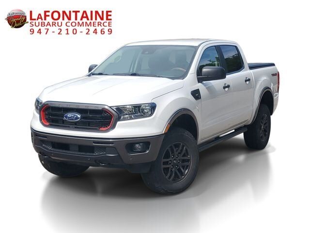 2021 FORD Ranger