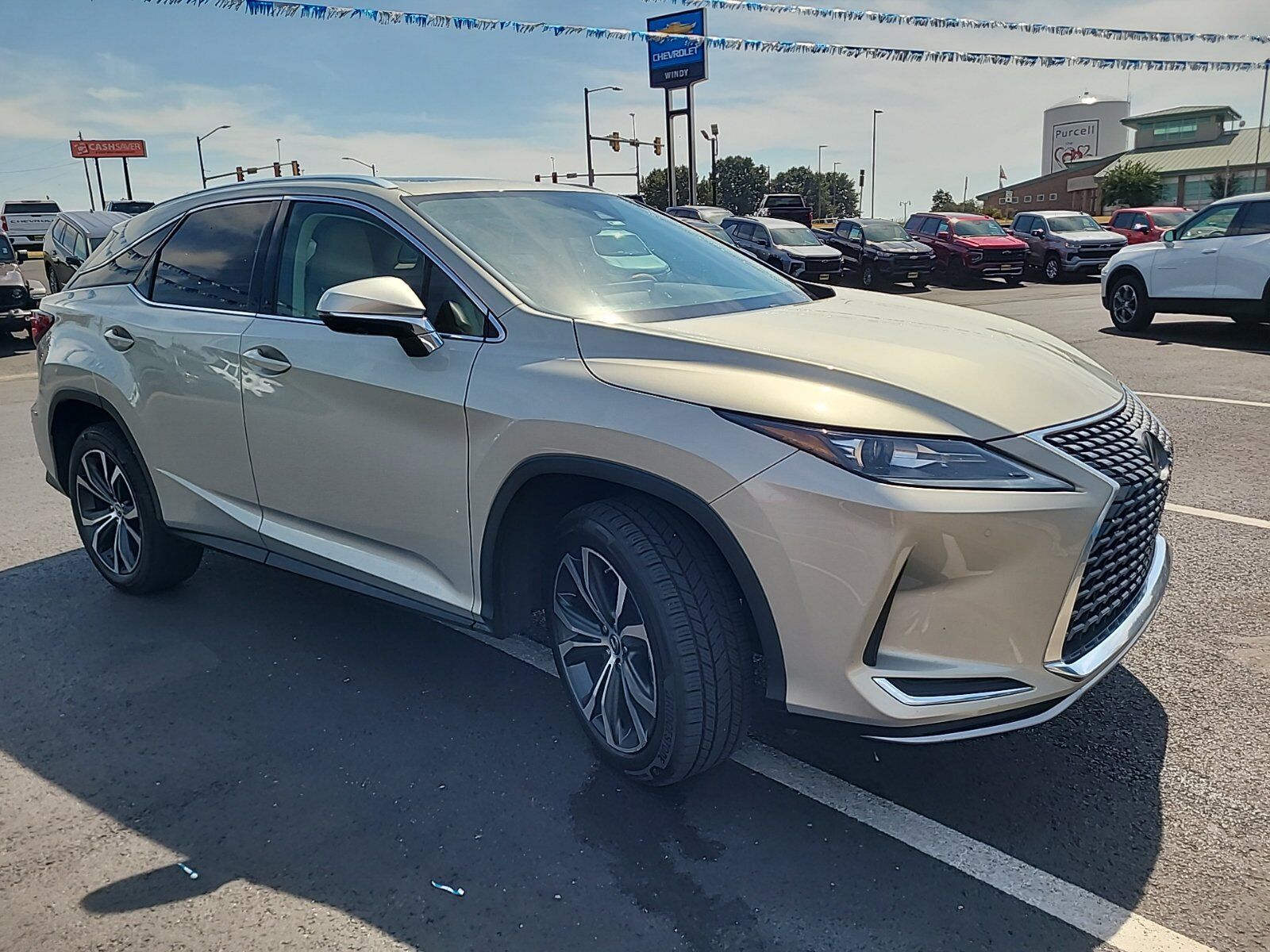 2020 LEXUS RX