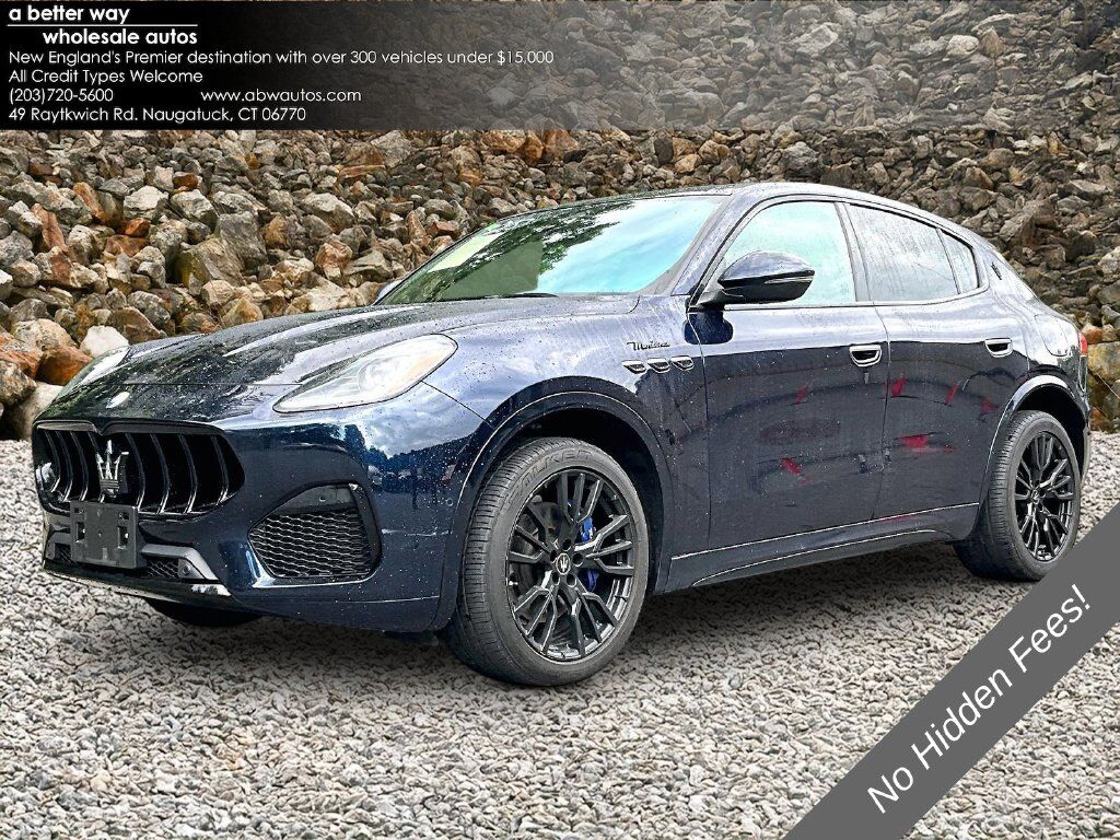 2023 MASERATI Grecale