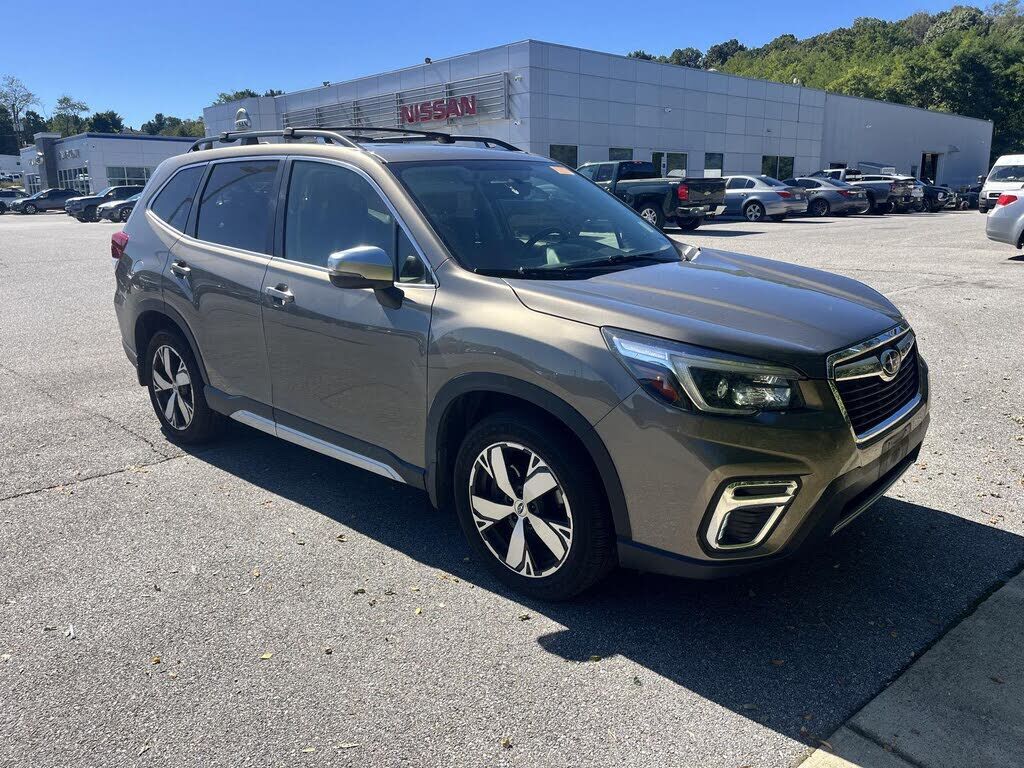 2021 SUBARU Forester
