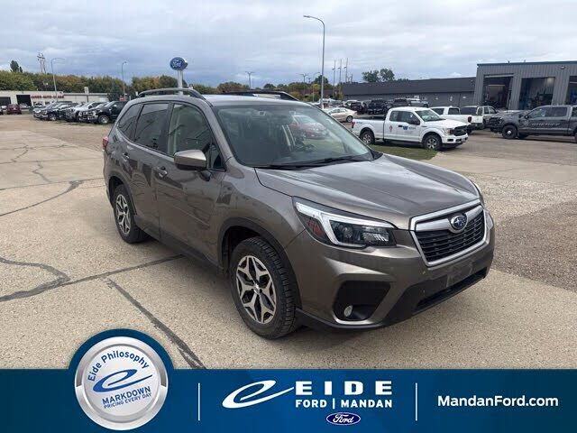 2021 SUBARU Forester