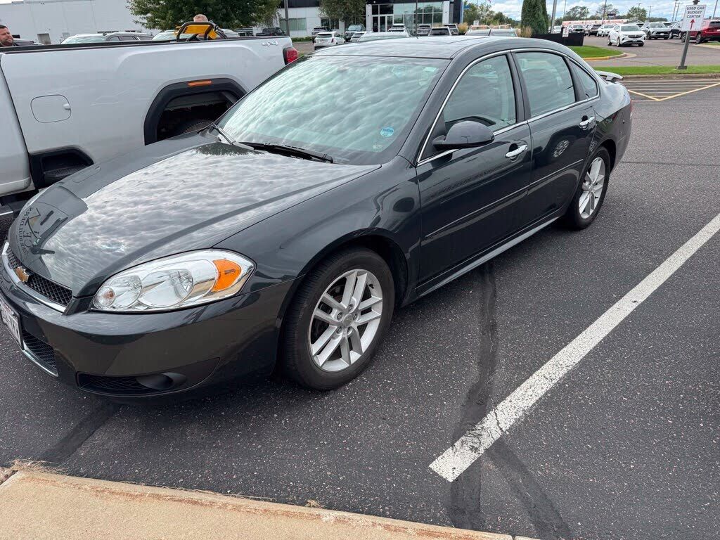 2016 CHEVROLET Impala Limited