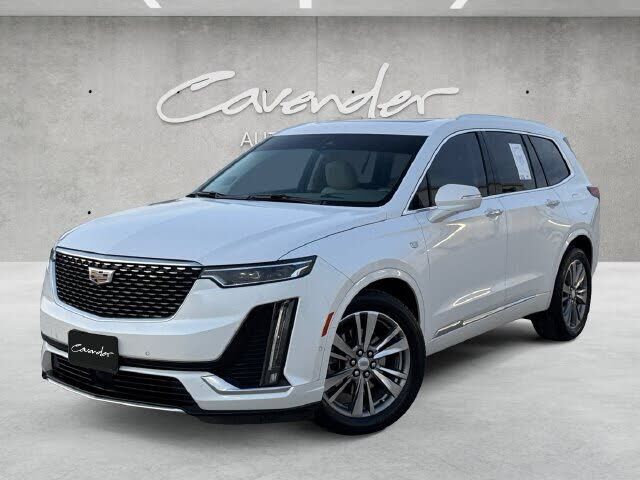 2022 CADILLAC XT6