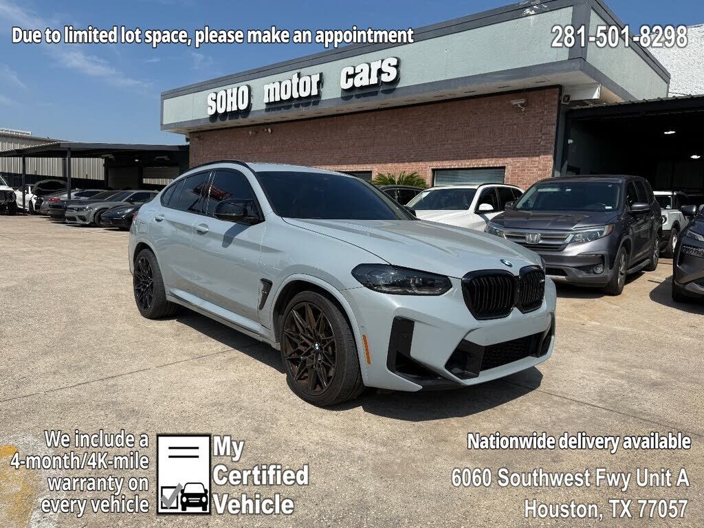 2022 BMW X4